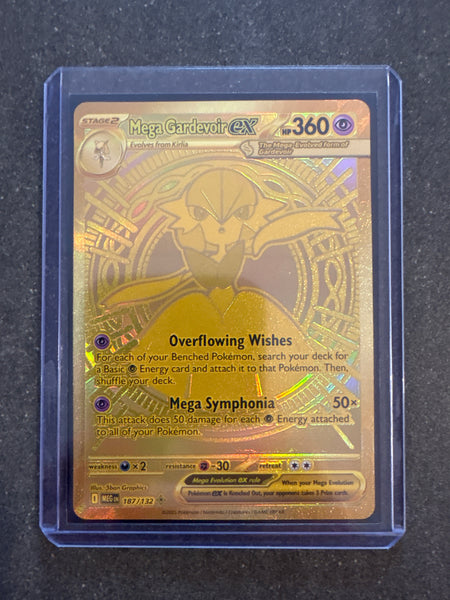 Mega Gardevoir ex (187/132) - Mega Evolution - Pokémon TCG