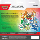 First Partner Illustration Collection (Series 1) - Pokémon TCG