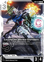 GD01-072 - Launcher Strike Gundam - Newtype Rising - Gundam Card Game