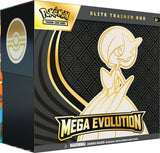 Pokémon TCG: Mega Evolution: Base Set Elite Trainer Box (ETB) FORDUDBESTILLING ikke åben endnu