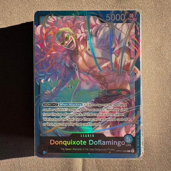 one piece tcg doflamingo starter deck Donquixote Doflamingo - Starter Deck (ST17)