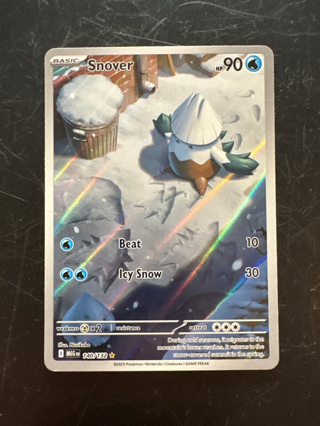 Snover (140/132) - Mega Evolutions - Pokémon TCG