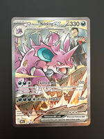 Team Rocket’s Nidoking ex – 233/182