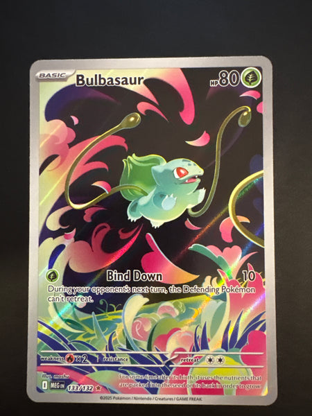 Bulbasaur (133/132) - Mega Evolution - Pokémon TCG