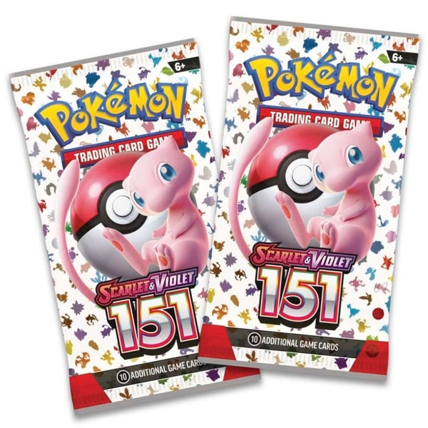 Scarlet & Violet 151 Mini Tin - Pokémon TCG – HAANDPLUK