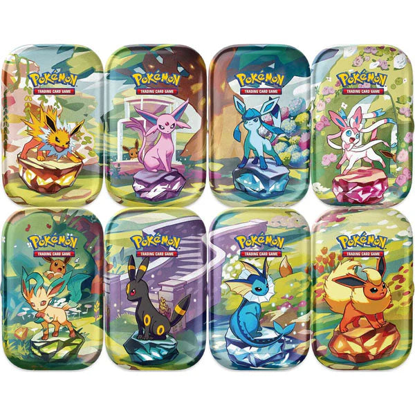 Prismatic Evolutions Mini Tin - Pokémon TCG