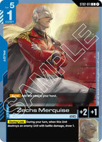 ST02-011 - Zechs Merquise - Wings of Advance - Gundam Card Game