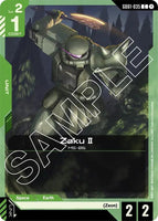 GD01-035 - Zaku II - Newtype Rising - Gundam Card Game