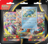 Pokémon TCG: Mega Evolution: Base Set 3 Pack Blister FORDUDBESTILLING ikke åben endnu