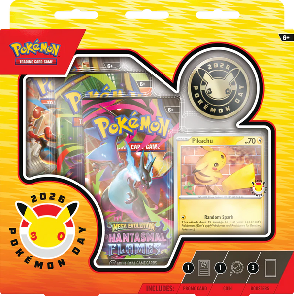 Pokémon Day Collection - Pokémon TCG - FORUDBESTILLING (ikke åben endnu)