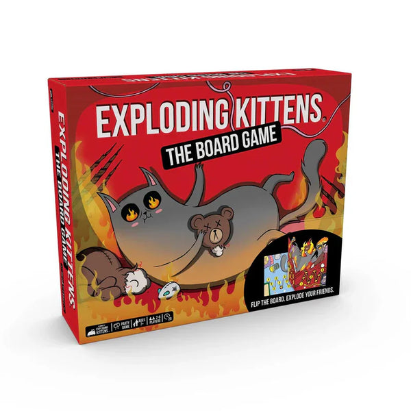 Exploding Kittens - The Board Game (Nordic)