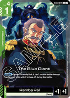 ST03-014 - The Blue Giant / Ramba Ral - Zeon’s Rush - Gundam Card Game