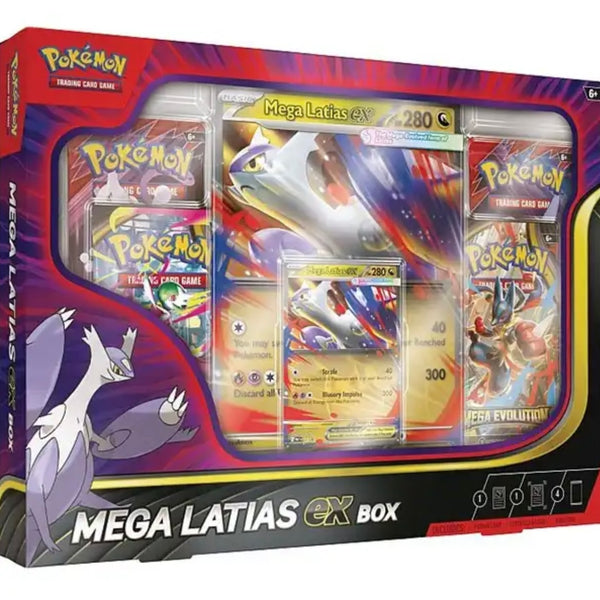 Mega Latias ex Box - Pokémon TCG