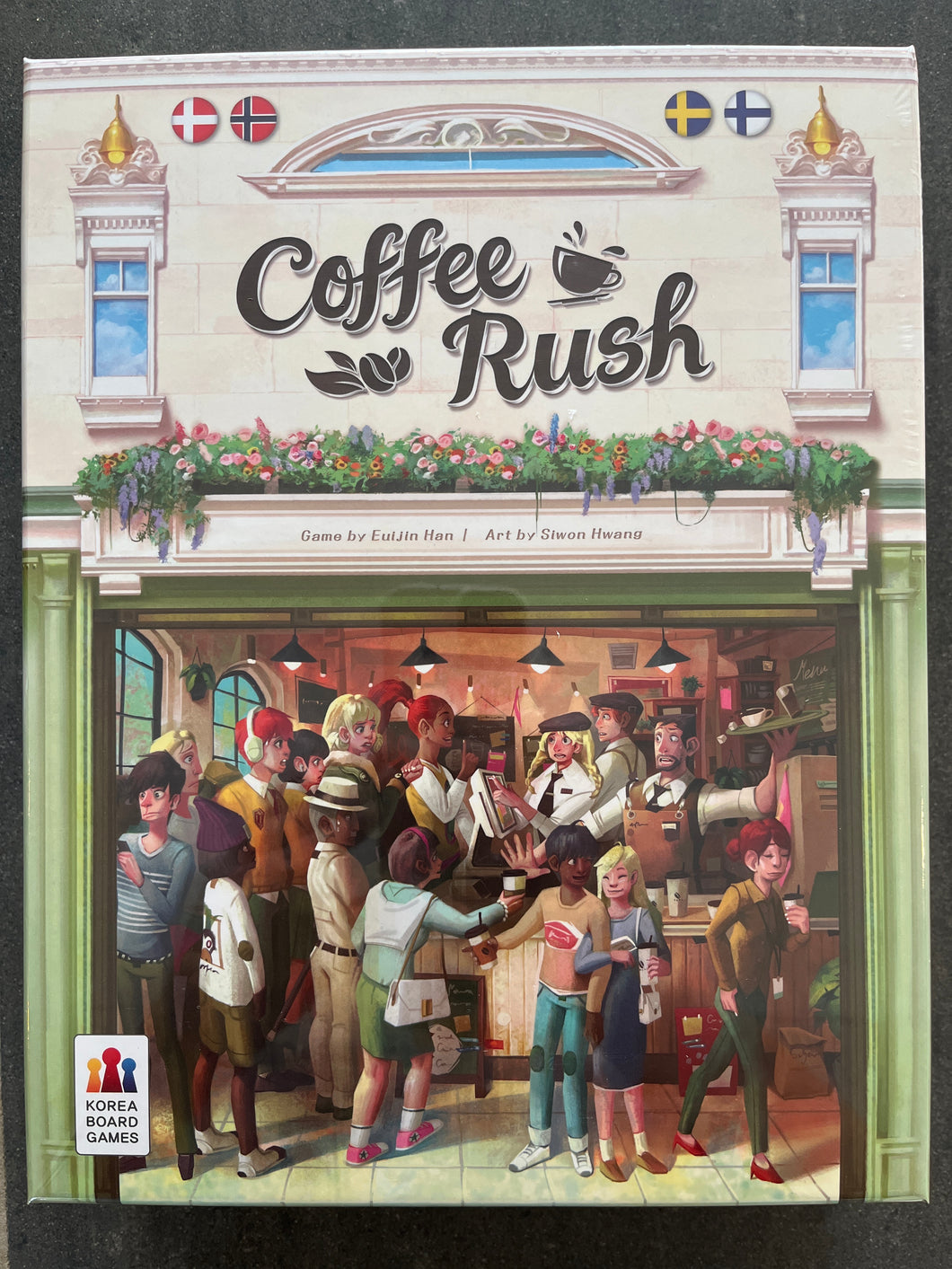 Coffee Rush