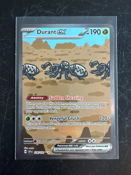 Durant ex (236/191) - Surging Sparks - Pokémon TCG