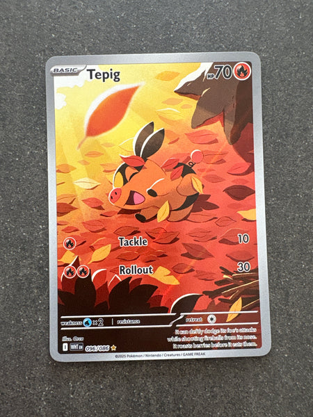 Tepig – 096/086