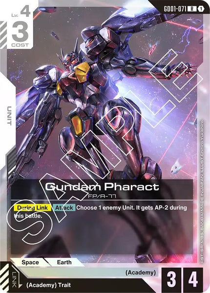 GD01-071 - Gundam Pharact - Newtype Rising - Gundam Card Game