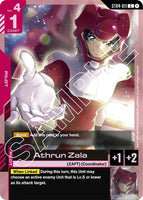 ST04-011 - Athrun Zala - Seed Strike - Gundam Card Game