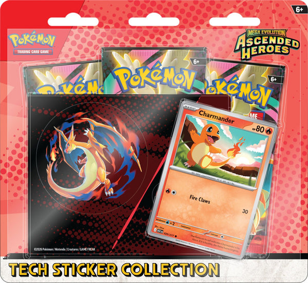 Ascended Heroes Tech Sticker Collection - Pokémon TCG - FORUDBESTILLING (ikke åben endnu)