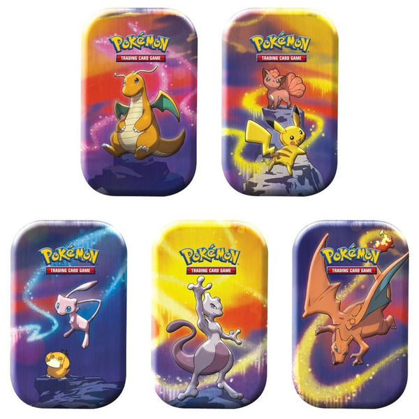 Kanto Powers Mini Tins - Pokémon TCG (2025)