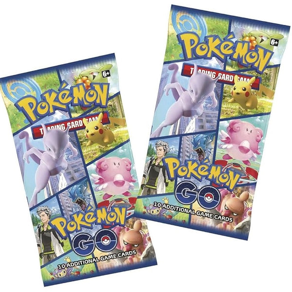 Pokemon GO Booster Pack - Pokémon TCG: Sword & Shield