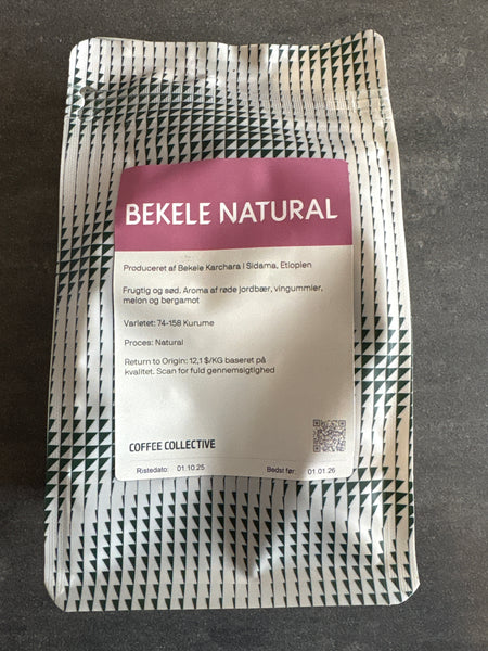 Bekele Natural - Coffee Collective