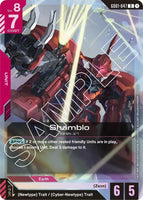 GD01-047 - Shamblo - Newtype Rising - Gundam Card Game