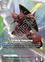 GD01-023 (LR+ / Alt Art) - Char’s Gelgoog - Newtype Rising - Gundam Card Game
