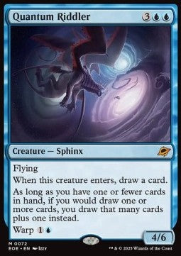 Quantum Riddler (foil) - Magic: The Gathering - Edge of Eternities