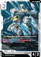 GD01-082 - Gundam Aerial (Mirasoul Flight Unit) - Newtype Rising - Gundam Card Game