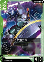 GD01-031 - Gelgoog - Newtype Rising - Gundam Card Game