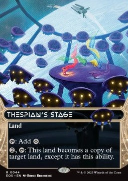 Thespian's Stage (V.1) - Magic: The Gathering - Stellar Sights