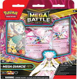 Pokemon Mega Battle Decks: Mega Diancie & Mega Gengar ex NYHED