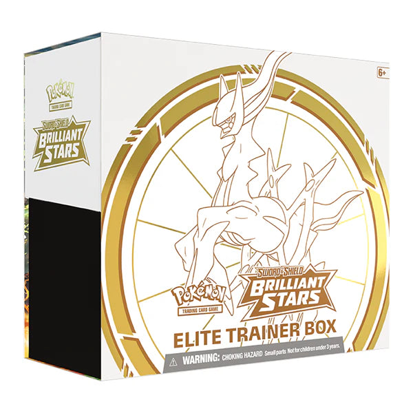 Pokémon TCG: Brilliant Stars Elite Trainer Box (ETB)