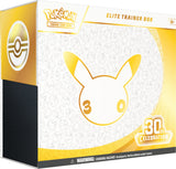 30th Celebration Elite Trainer Box (ETB) - Pokémon TCG - FORUDBESTILLING (ikke åben endnu)