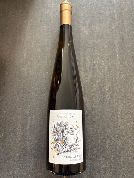 6 Pieds Sur Terre 2018 - Domaine Geschickt