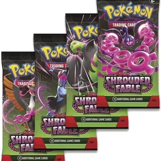 Shrouded Fable Booster Pack - Pokémon TCG: Scarlet & Violet