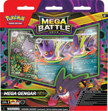 Pokemon Mega Battle Decks: Mega Diancie & Mega Gengar ex NYHED