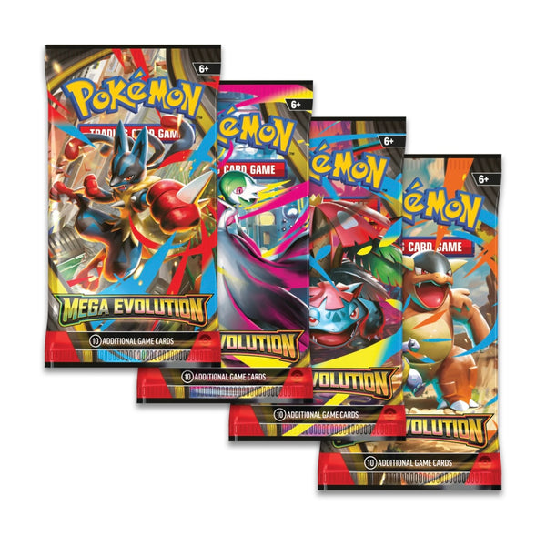 Mega Evolution: Base Set Booster Pack - Pokémon TCG - NYHED