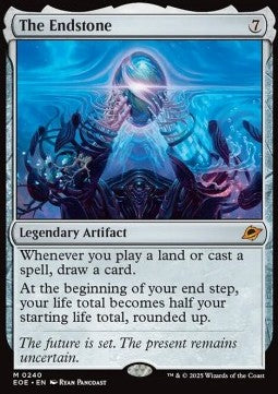 The Endstone - Magic: The Gathering - Edge of Eternities