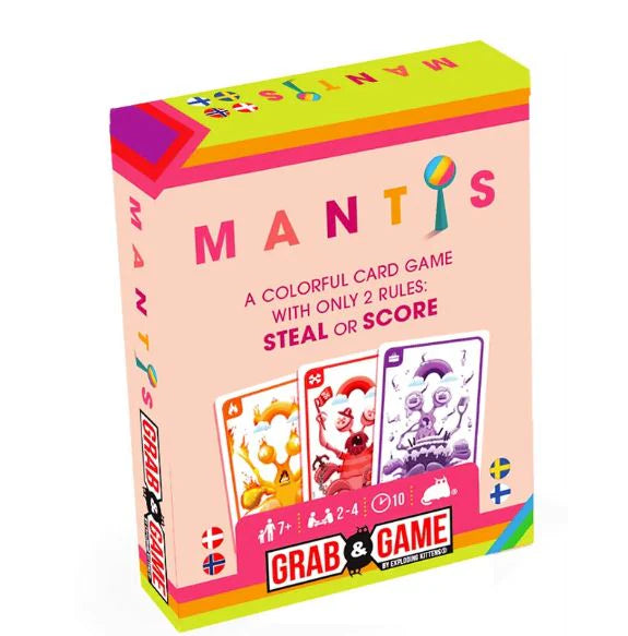 MANTIS Grab & Game (Nordic)