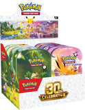 30th Celebration Day & Night Mini Tin - Pokémon TCG - FORUDBESTILLING (ikke åben endnu)