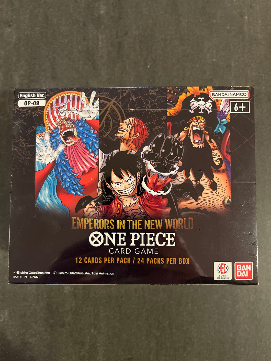 One Piece OP09 - Emperors In The New World - Booster Box