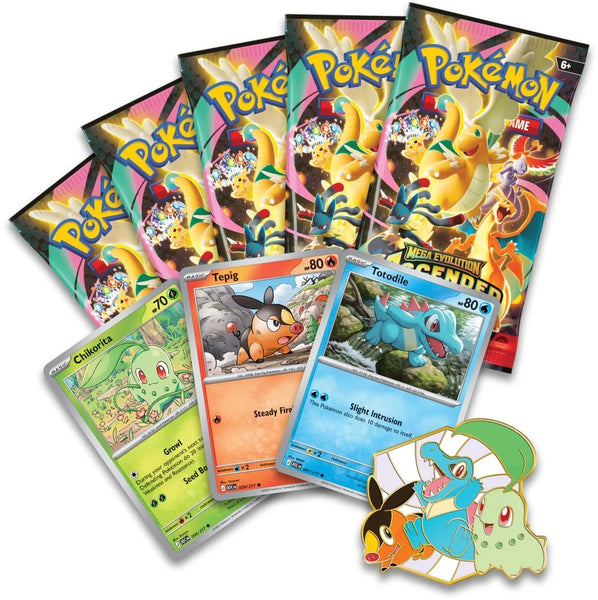 ポケモン Ascended Heroes Deluxe Pin Collect Ascended Heroes Deluxe Pin Collection - Pokémon TCG – HAANDPLUK