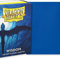 DRAGON SHIELD DUAL MATTE SLEEVES (100 stk)