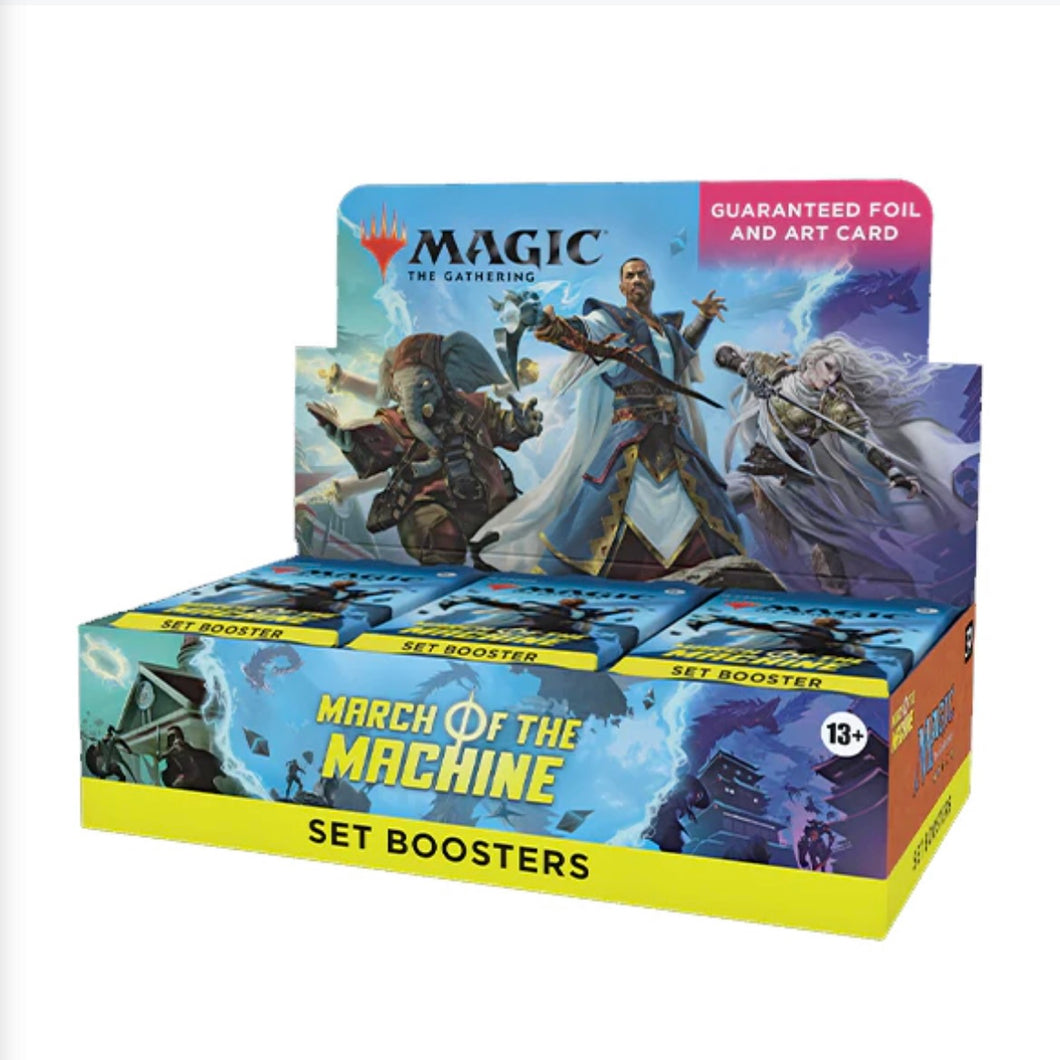 March Of The Machine Set Booster Box