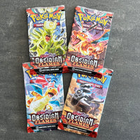 Obsidian Flames Booster Pack - Pokémon TCG: Scarlet & Violet