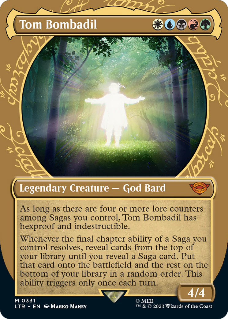 Tom Bombadil (Showcase Ring Frame) [The Lord of the Rings: Tales of Middle-Earth]