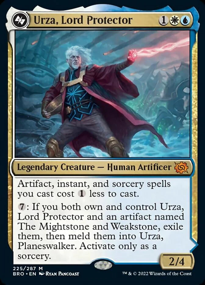 Urza, Lord Protector [The Brothers' War]