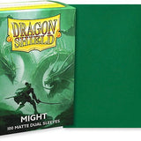 DRAGON SHIELD DUAL MATTE SLEEVES (100 stk)